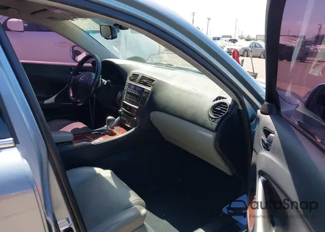 2007 Lexus Is 250 from USA, damaged, VIN JTHBK262975028530